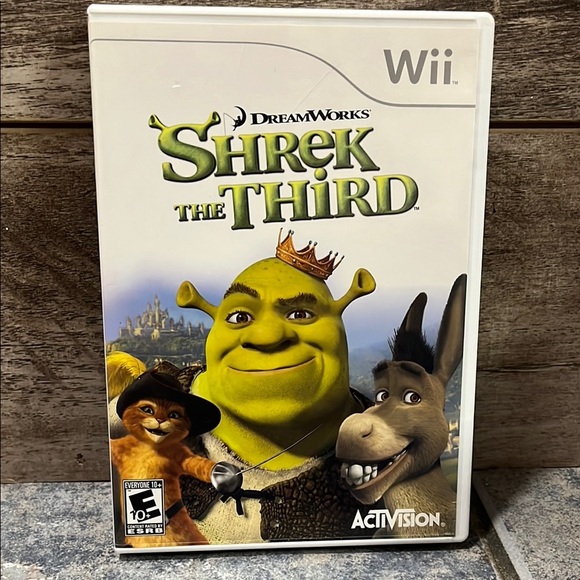 5 for $60 - Shrek the Third for Wii - Picture 1 of 3